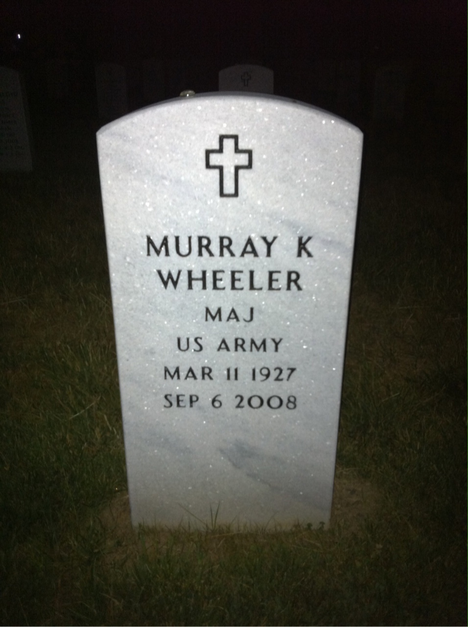 Murray Wheeler