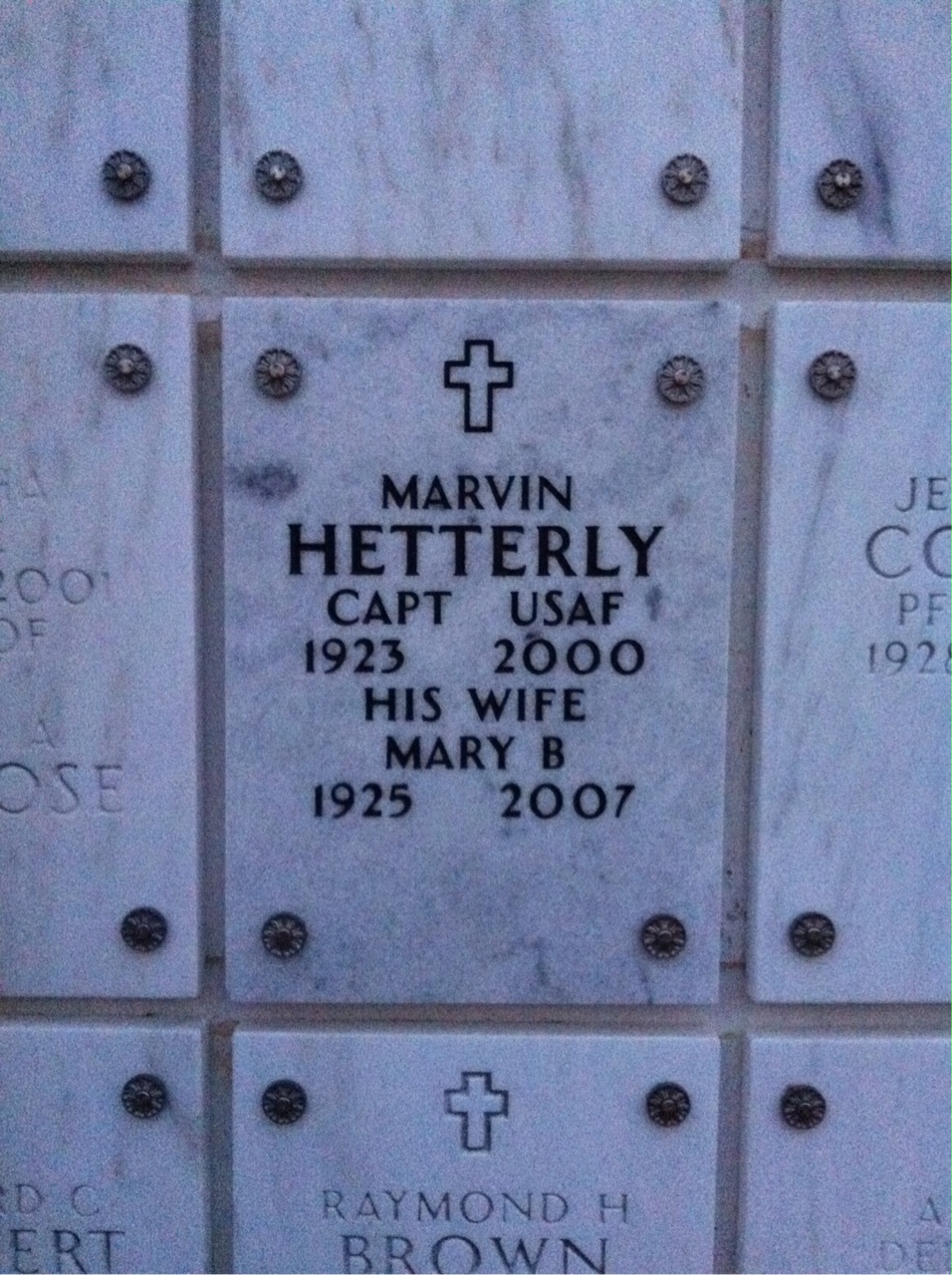 Marvin Hetterly