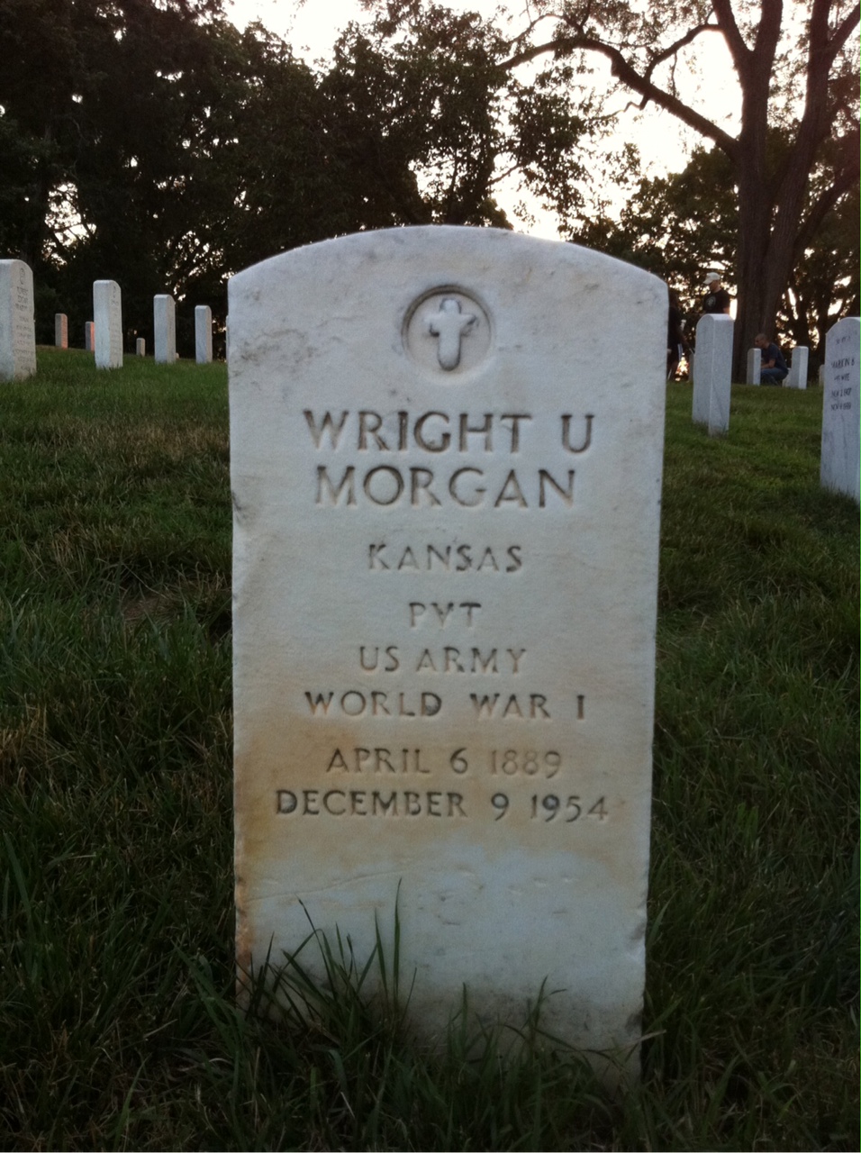 Wright Morgan