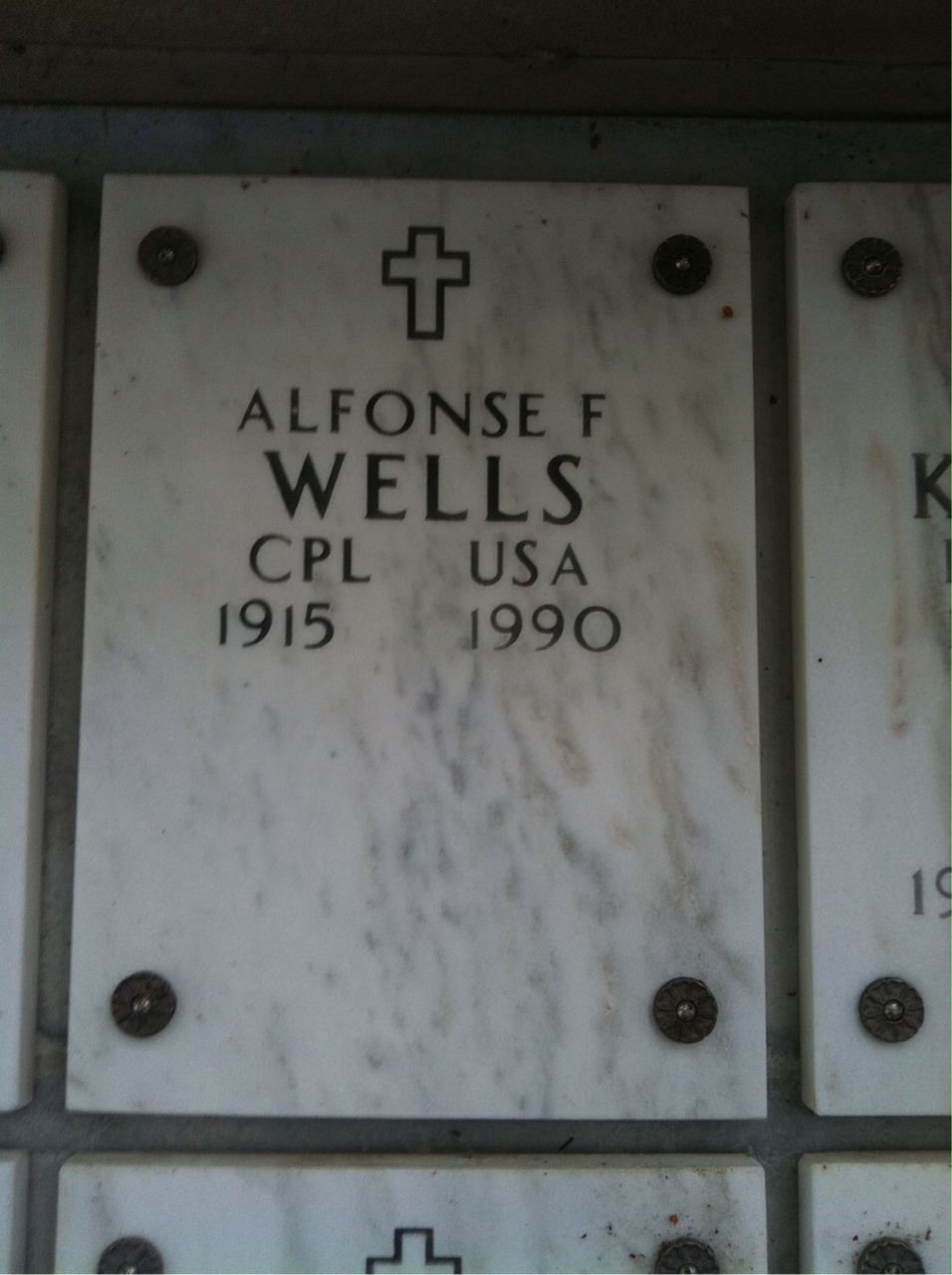Alfonse Wells