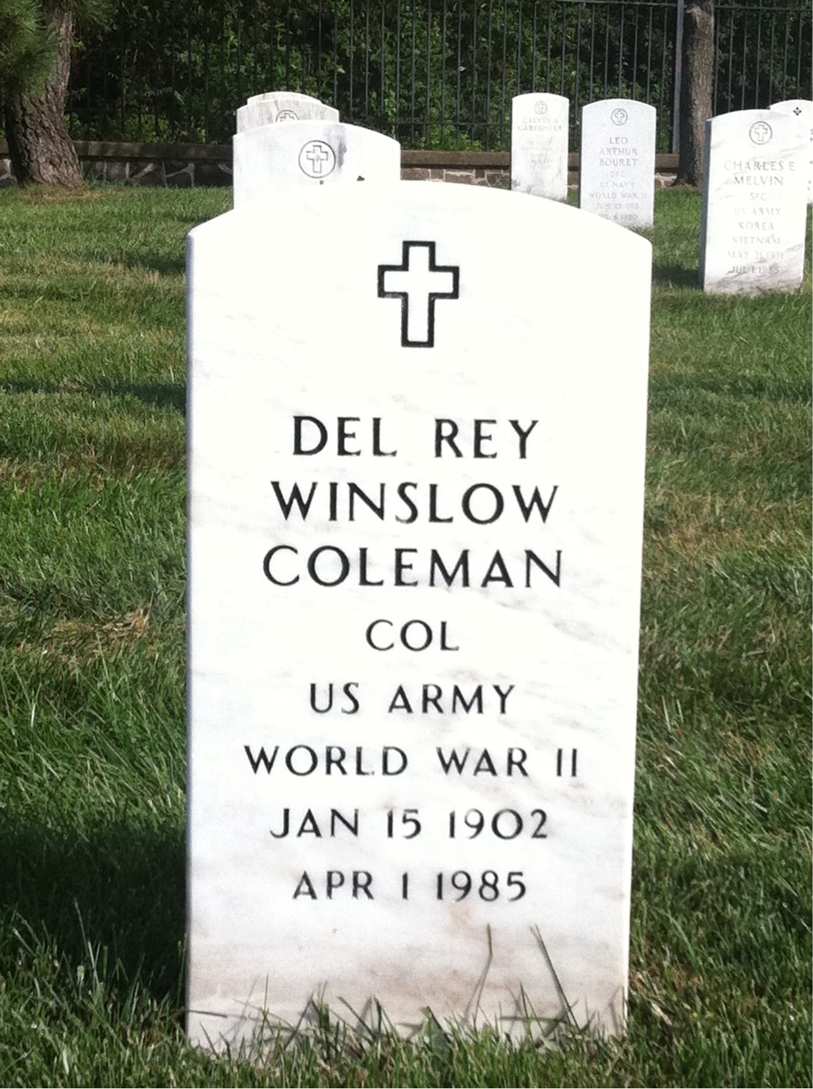 Del Rey Coleman