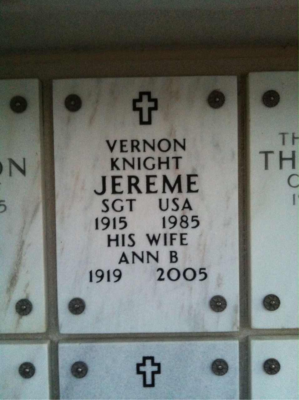 Vernon Jereme