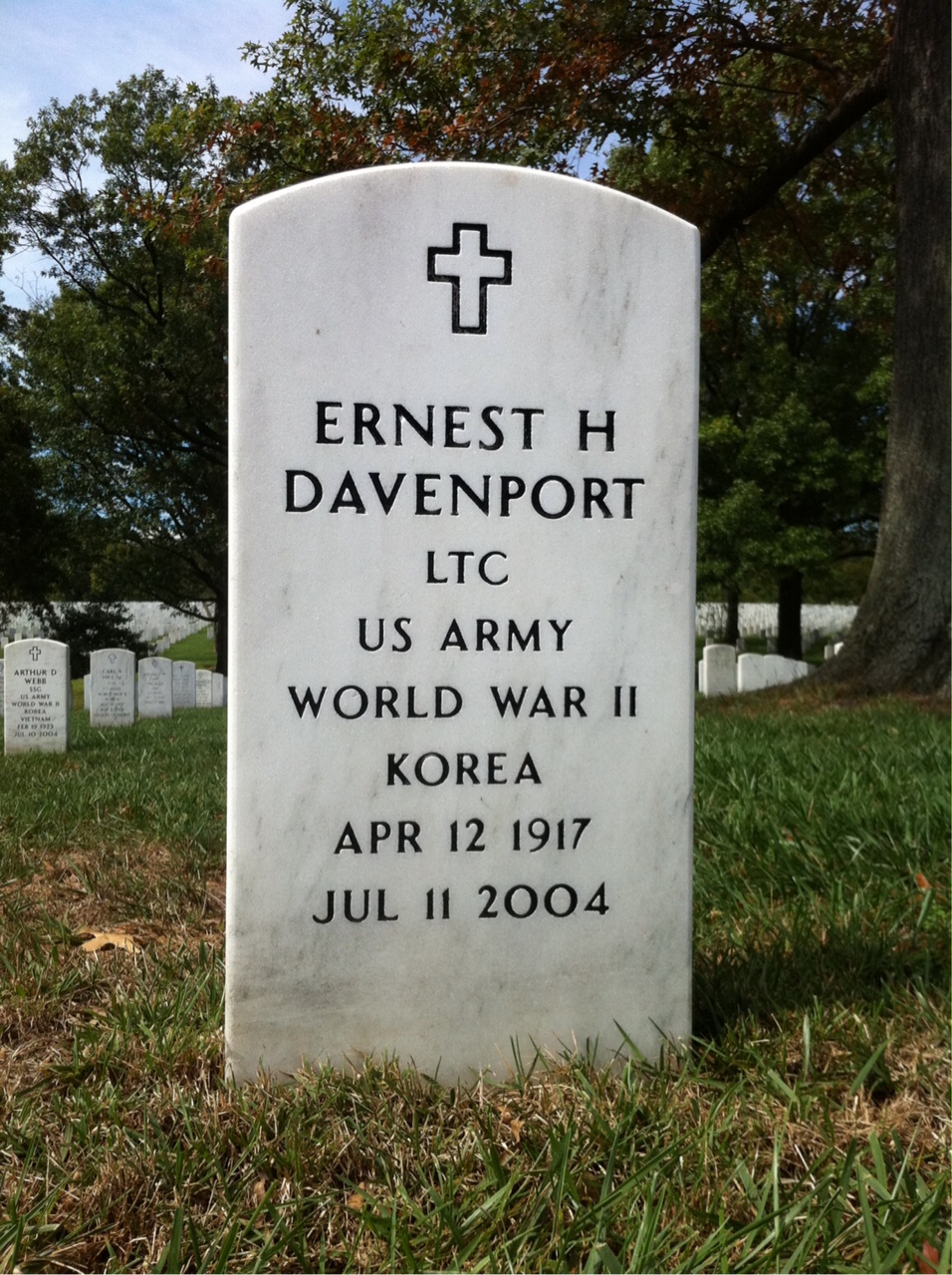 Ernest Davenport