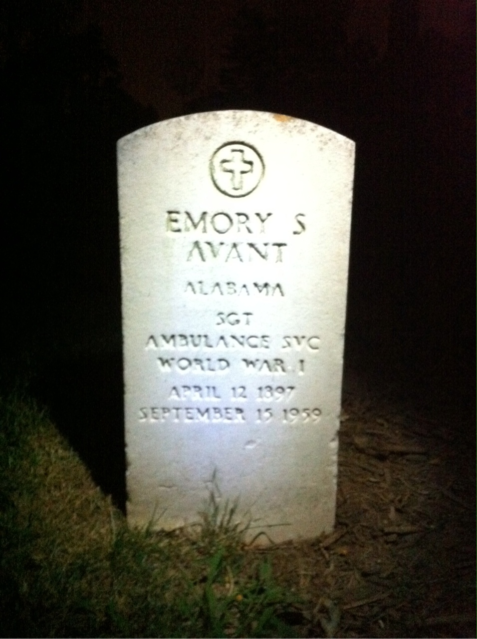 Emory Avant