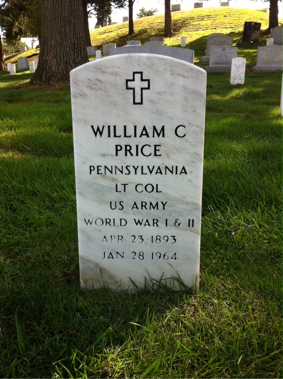 William E Price