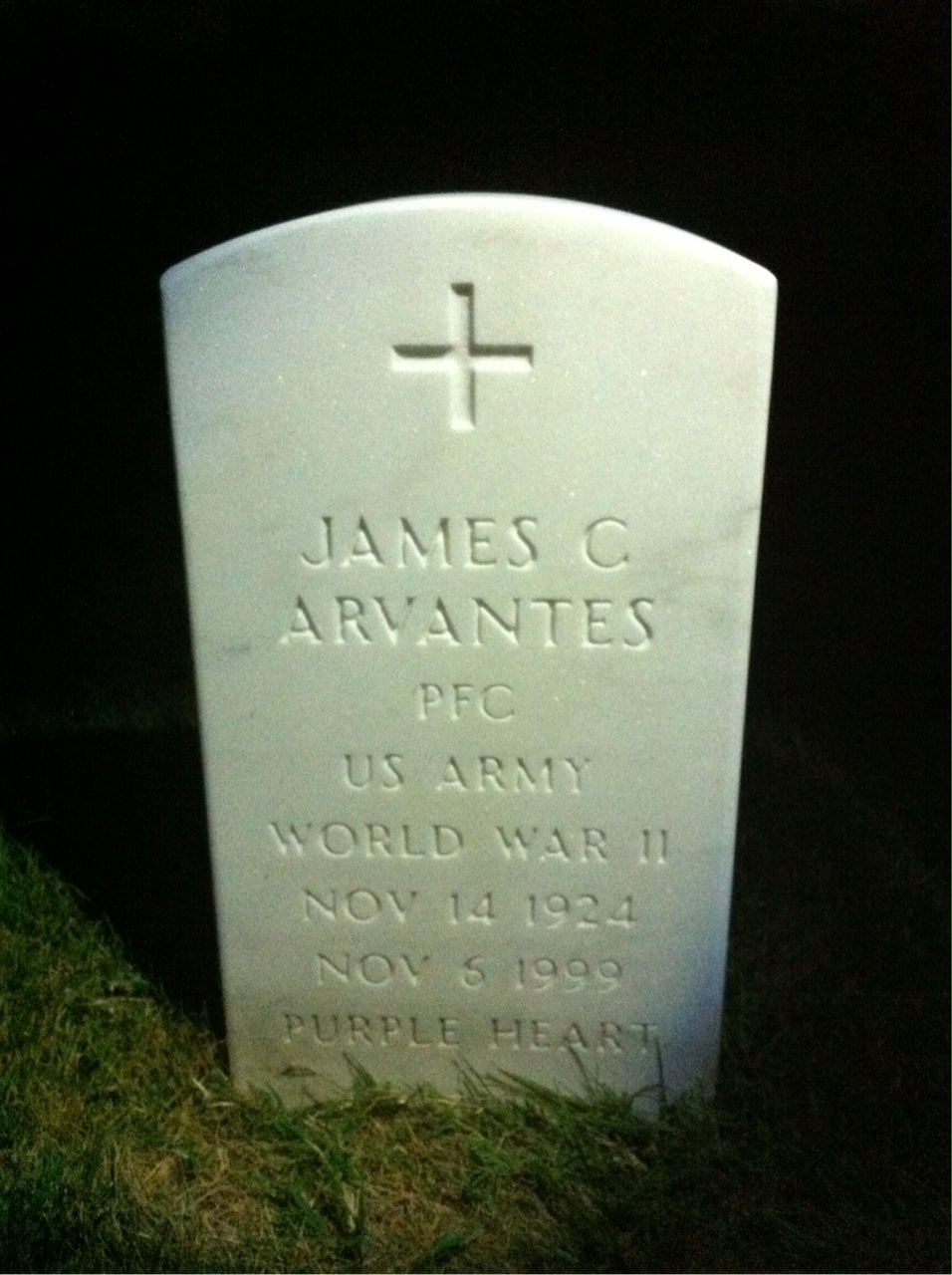 James Arvantes