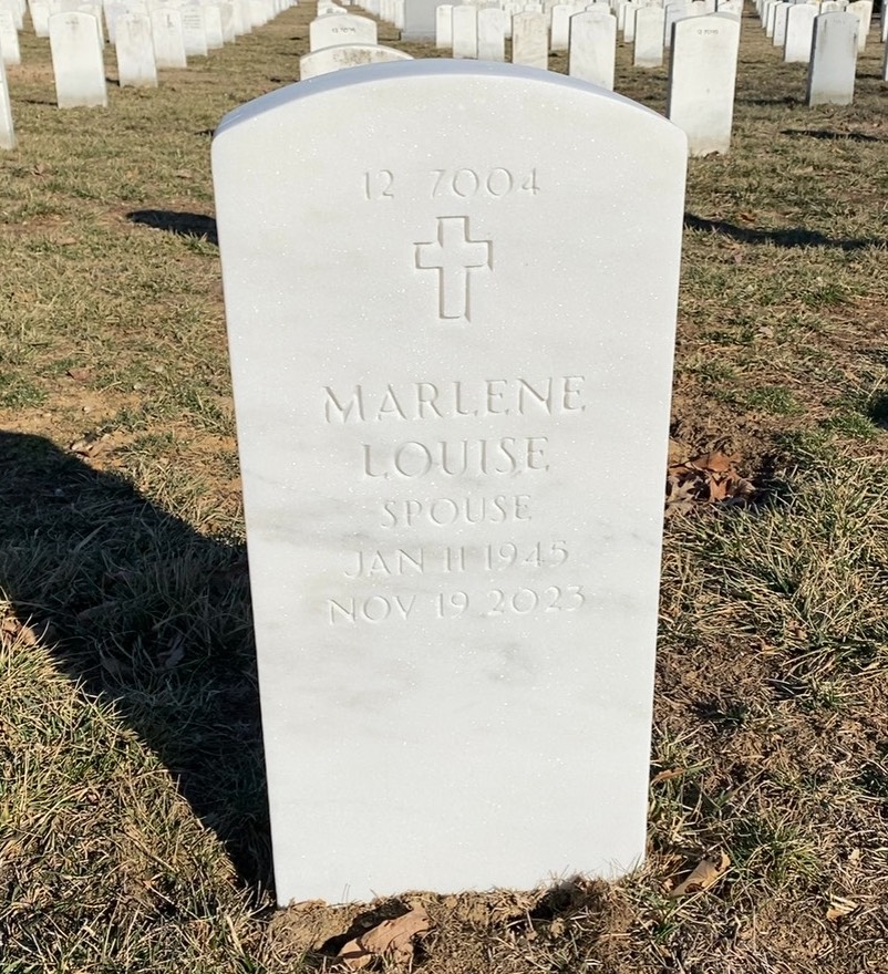 Back of headstone — Thomas B Witt