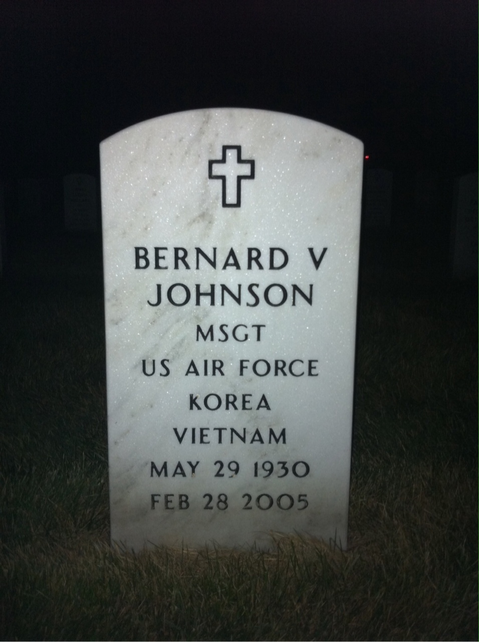 Bernard Johnson