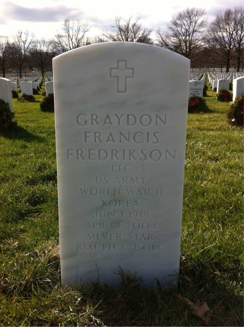 Graydon Fredrikson