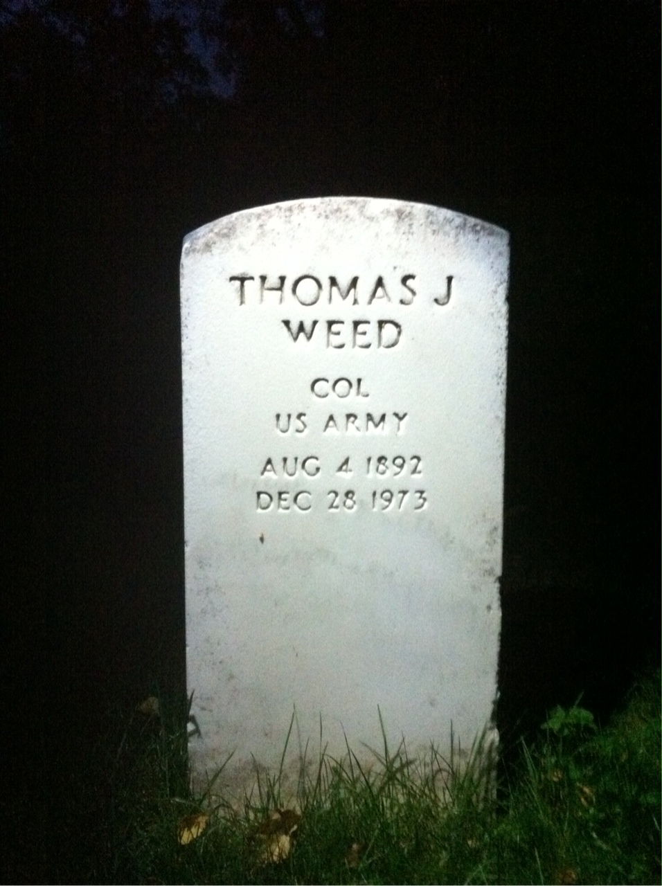 Thomas Judson Weed