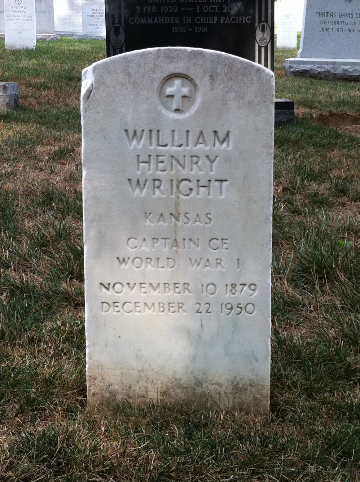 William H Wright