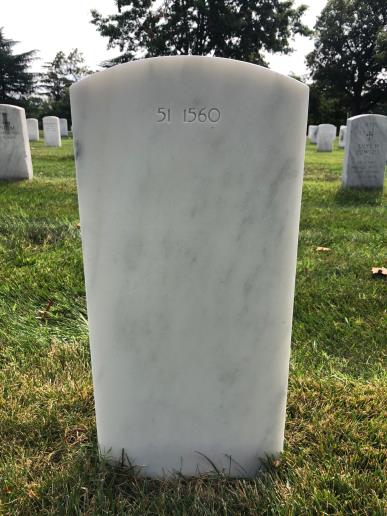 Headstone of Maurice Aloysius Casey