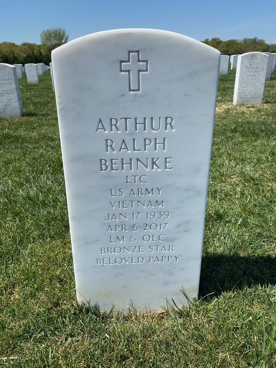 Arthur Ralph Behnke
