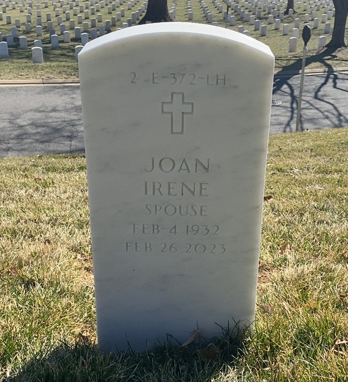 Back of headstone — Thomas Neale Flanary