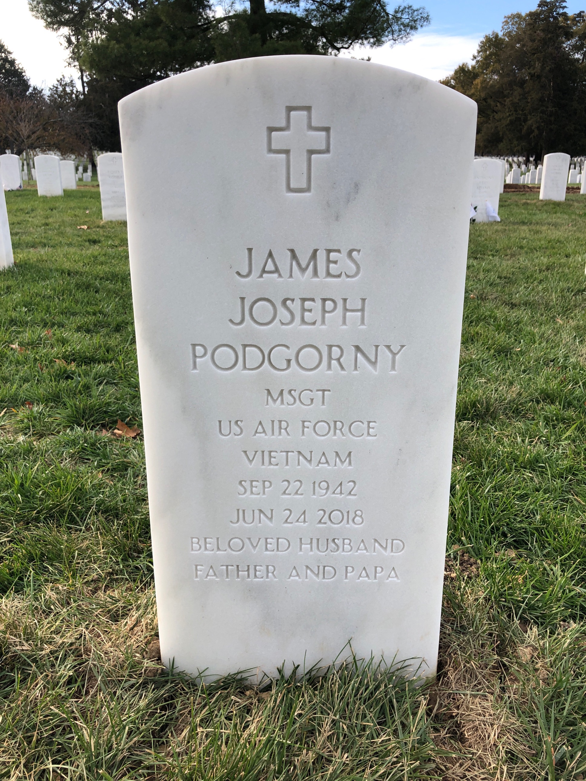 James J Podgorny
