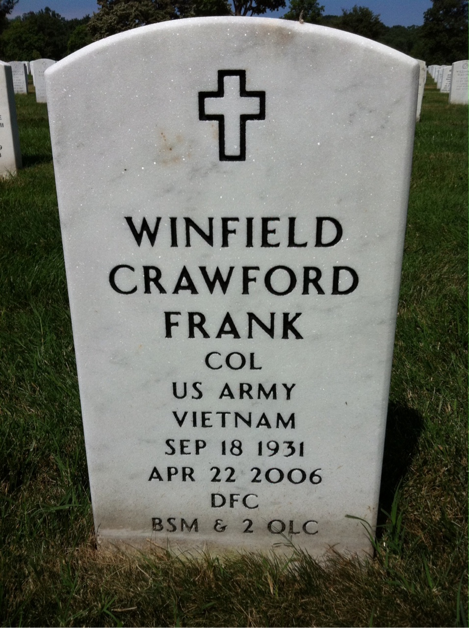 Winfield Frank