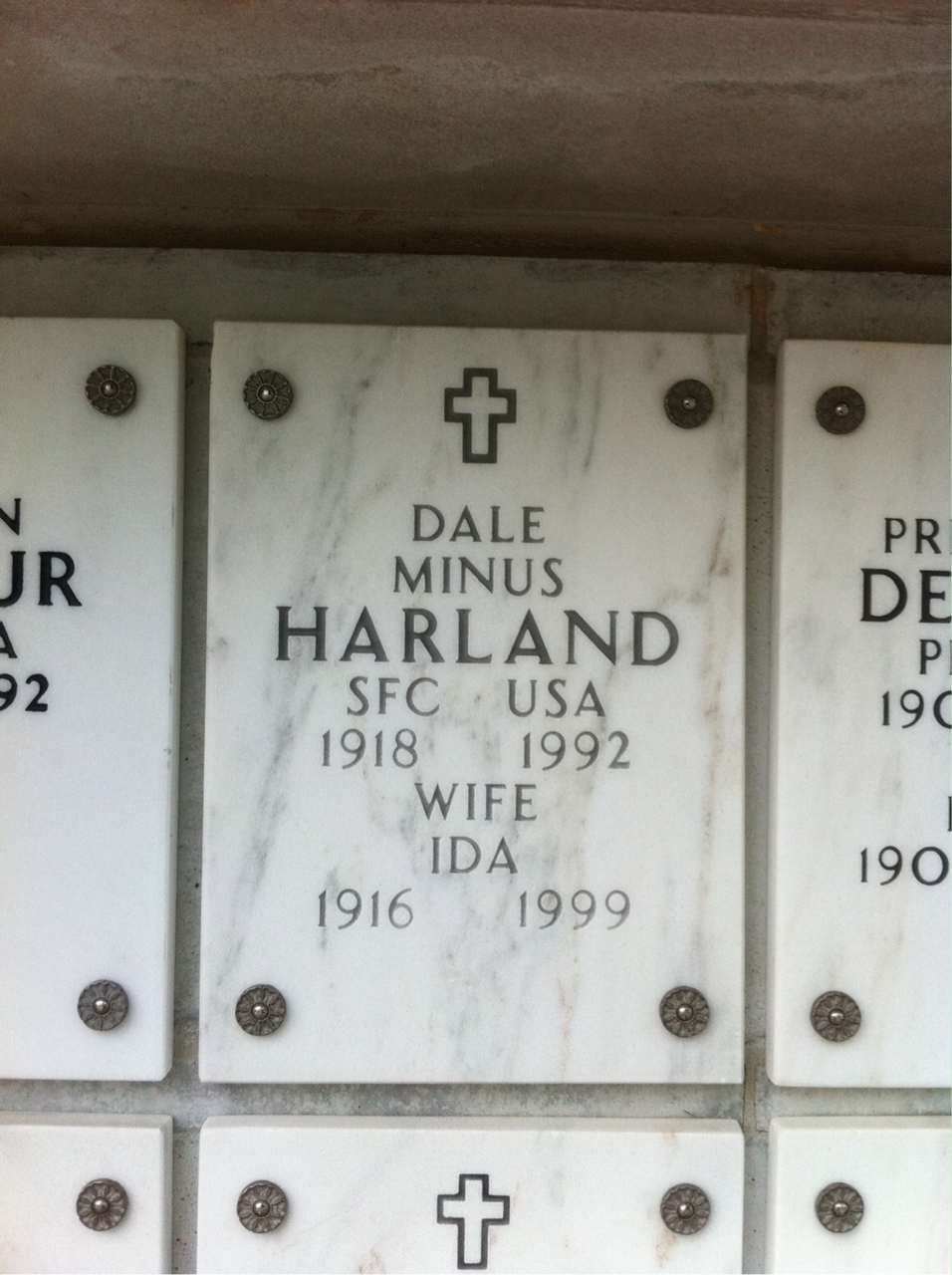Dale M Harland