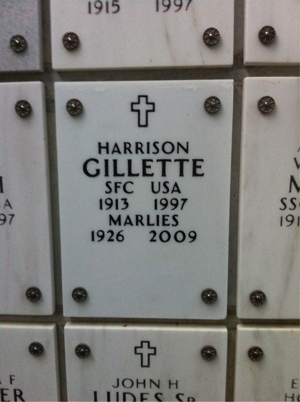 Harrison Gillette