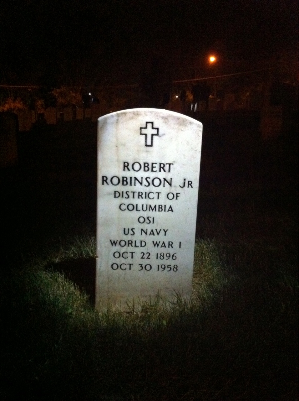 Robert J Robinson