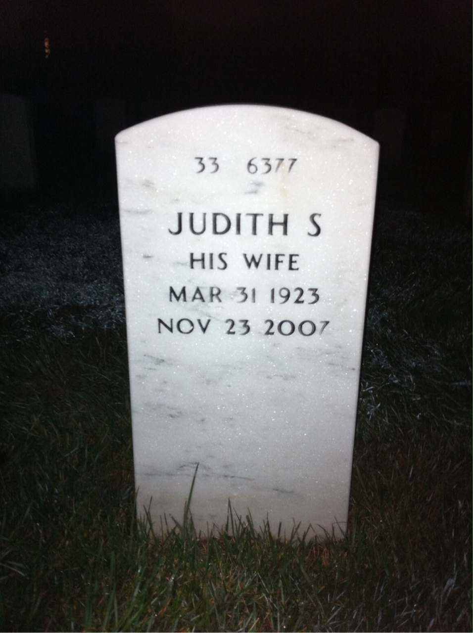 Back of headstone — Arthur Wagner