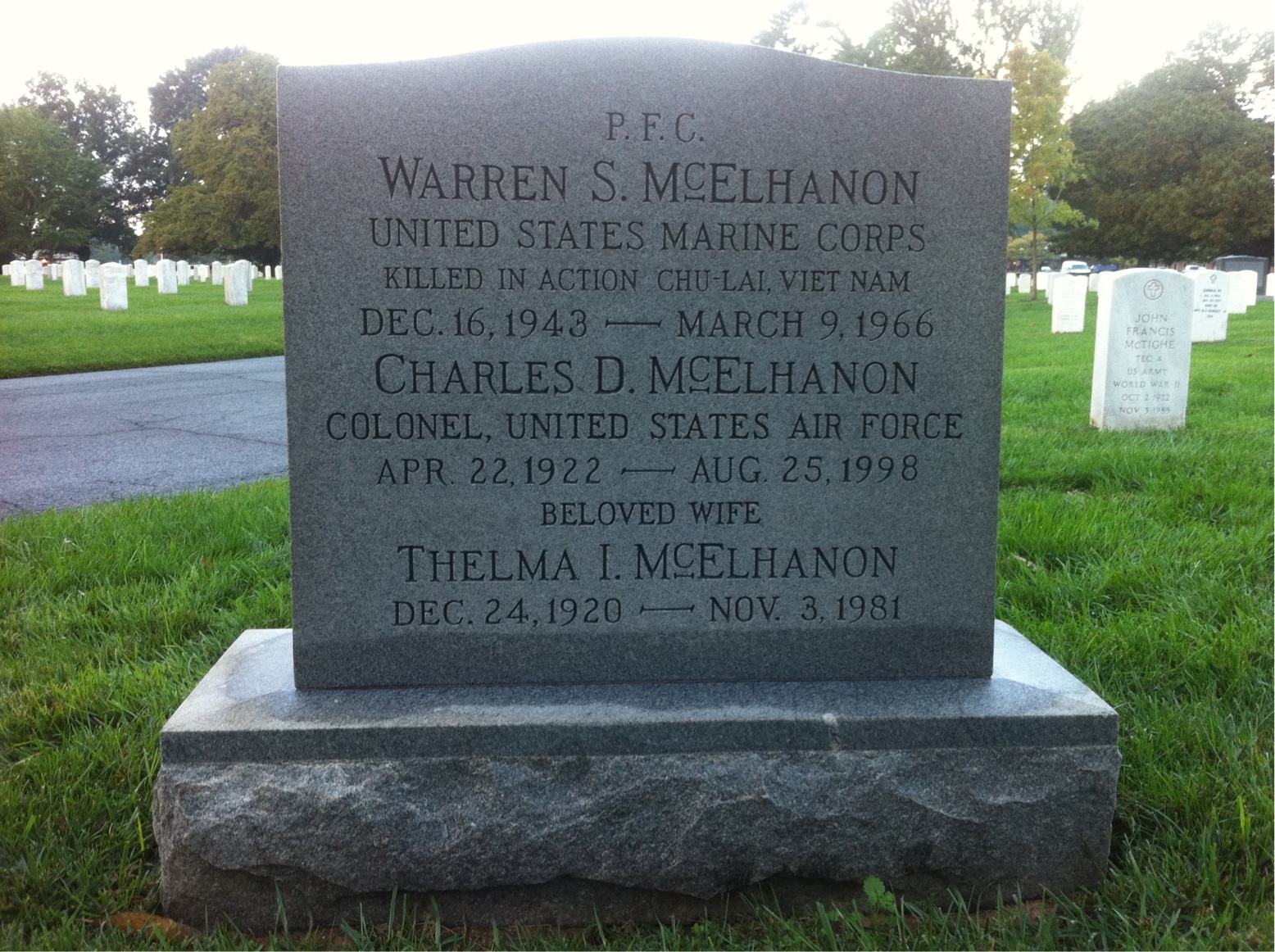 Charles Mcelhanon