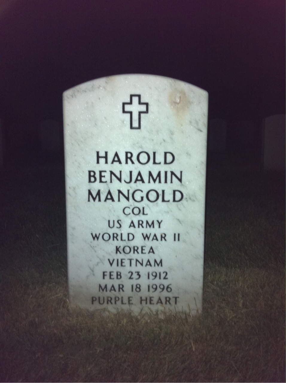 Harold Mangold