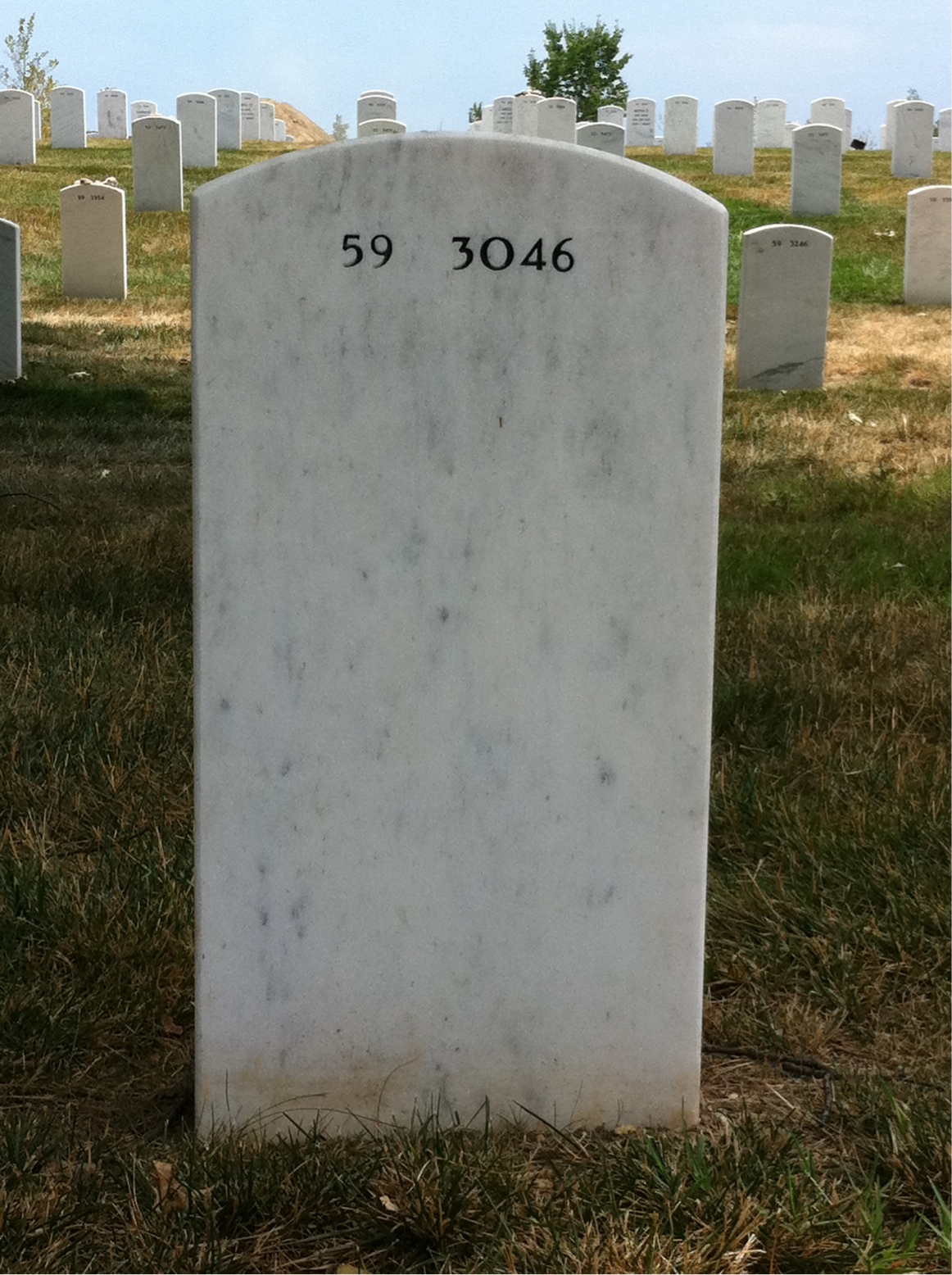 Back of headstone — Kazimierz Padukiewicz
