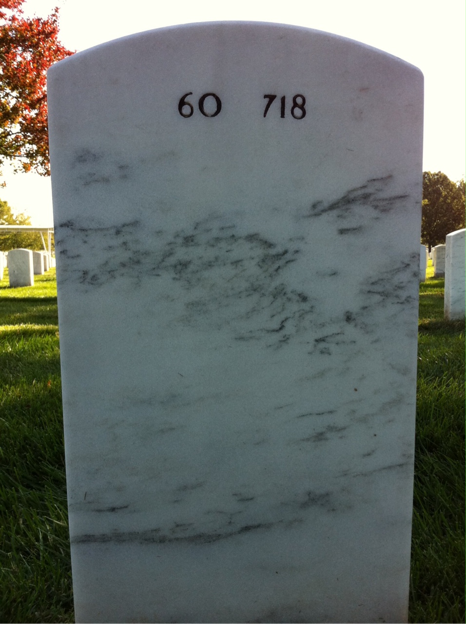 Back of headstone — William Edson