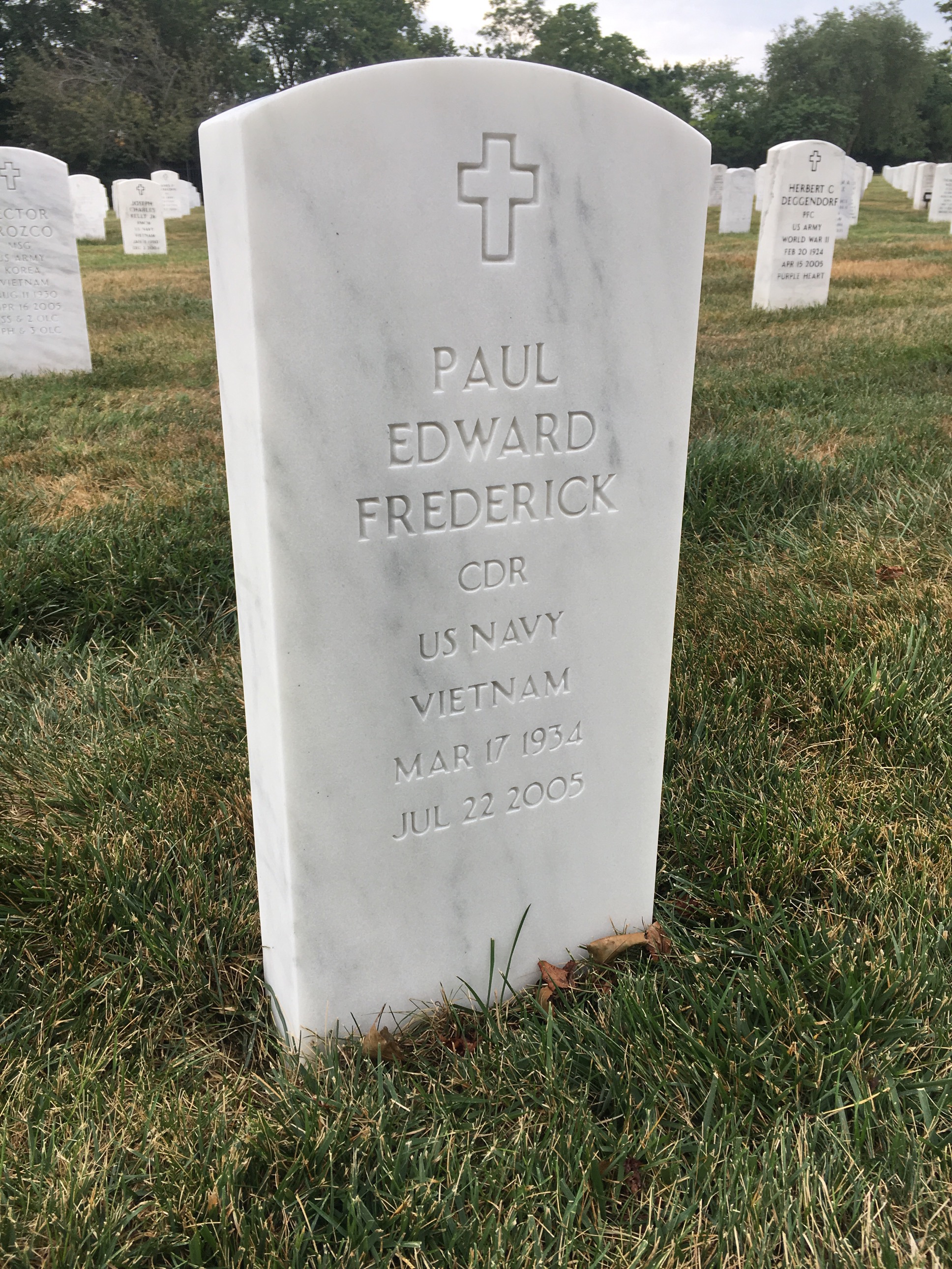 Paul Frederick