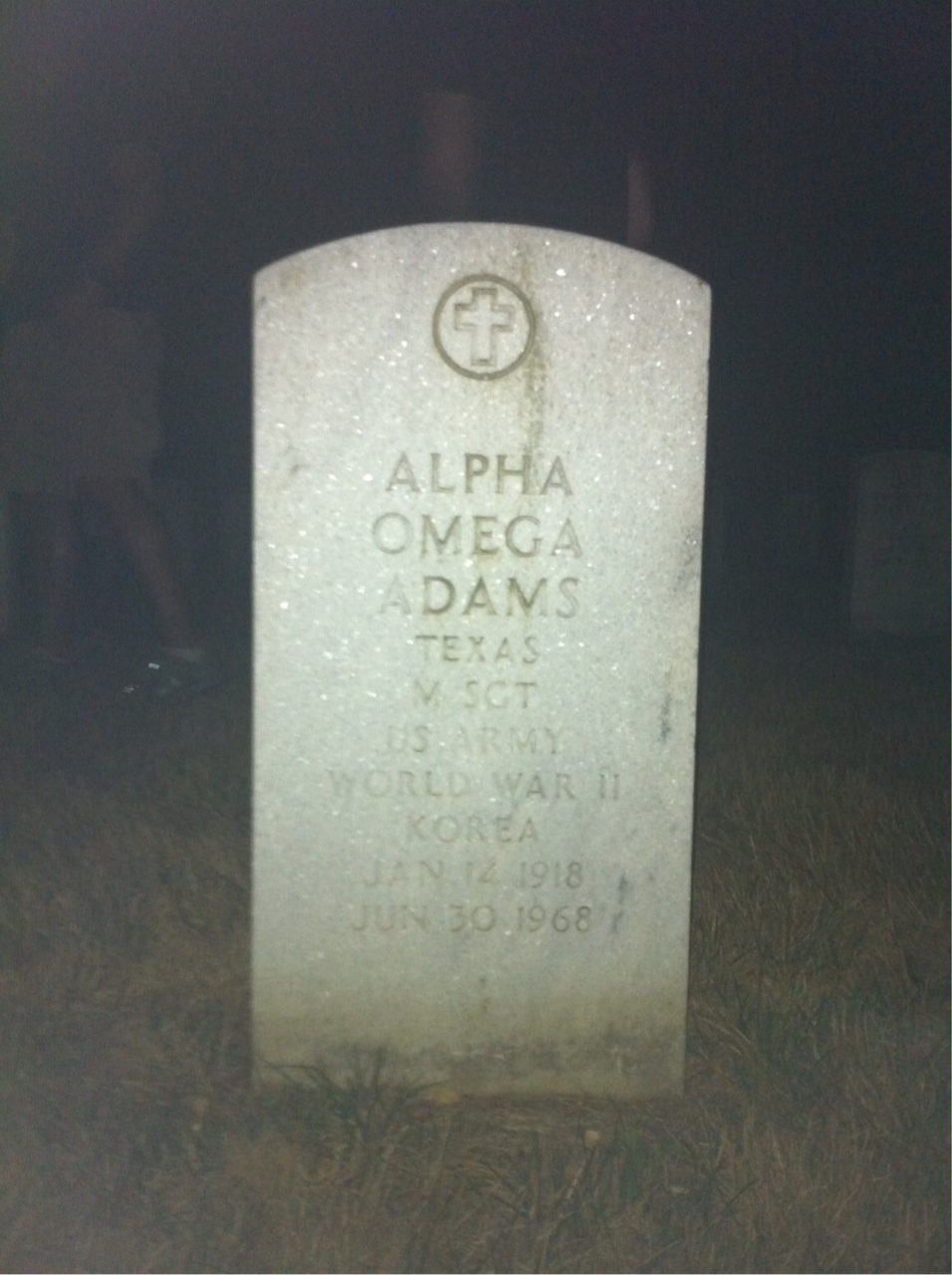 Alpha Adams