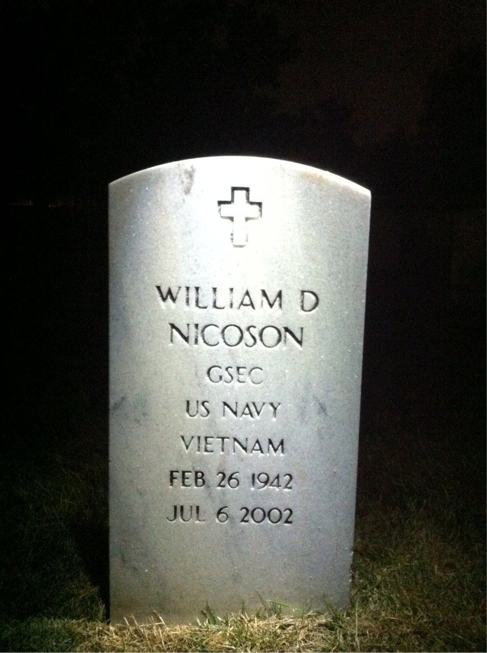 William Dale Nicoson