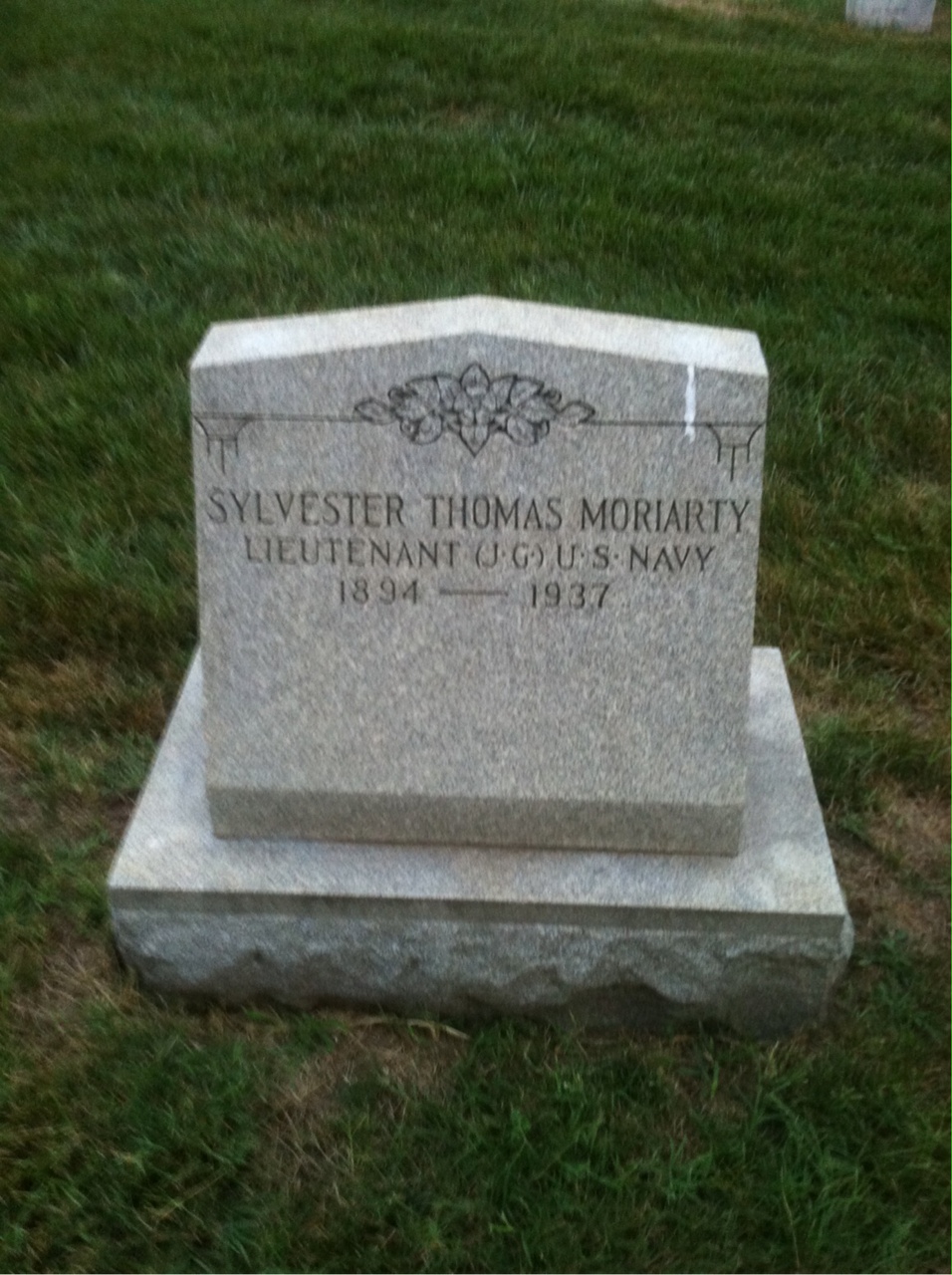 Sylvester Moriarty