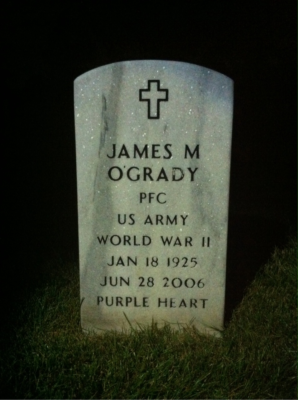 James O'Grady