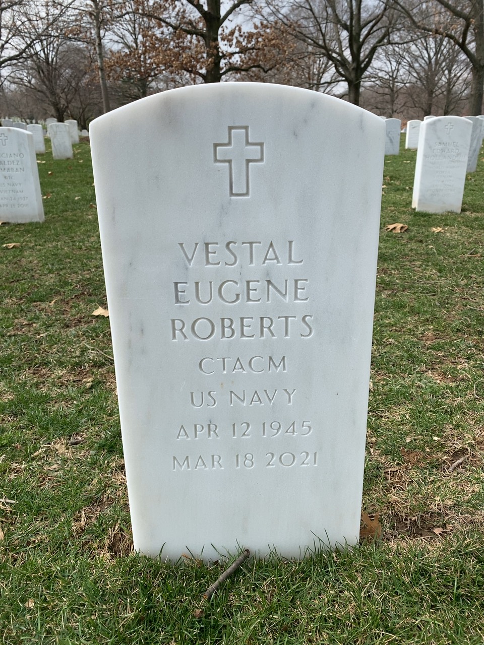 Vestal Eugene Roberts