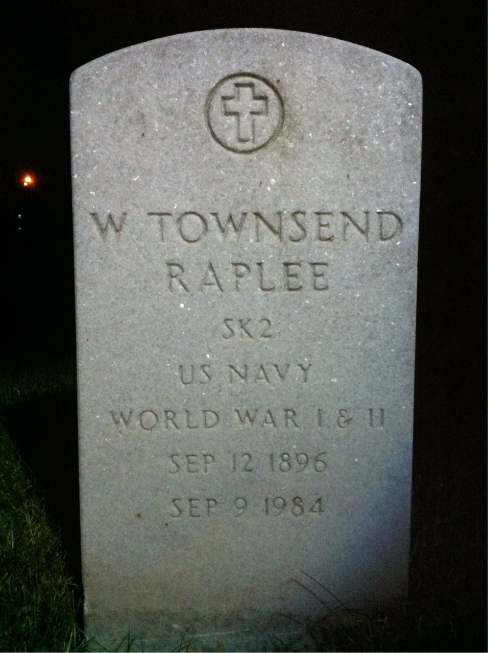 W Townsend Raplee