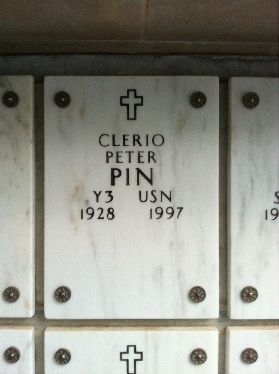 Clerio Peter Pin