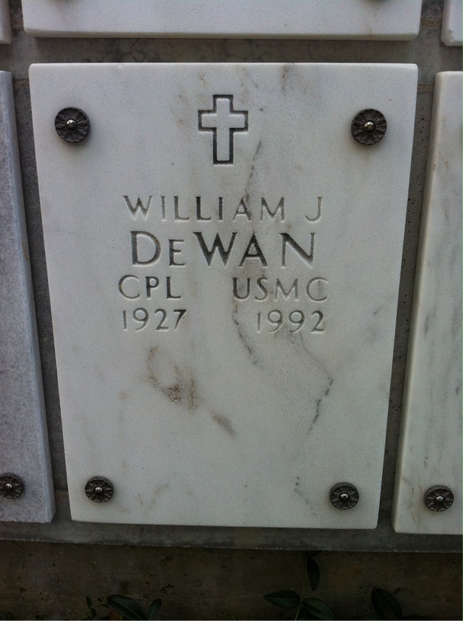 William J Dewan
