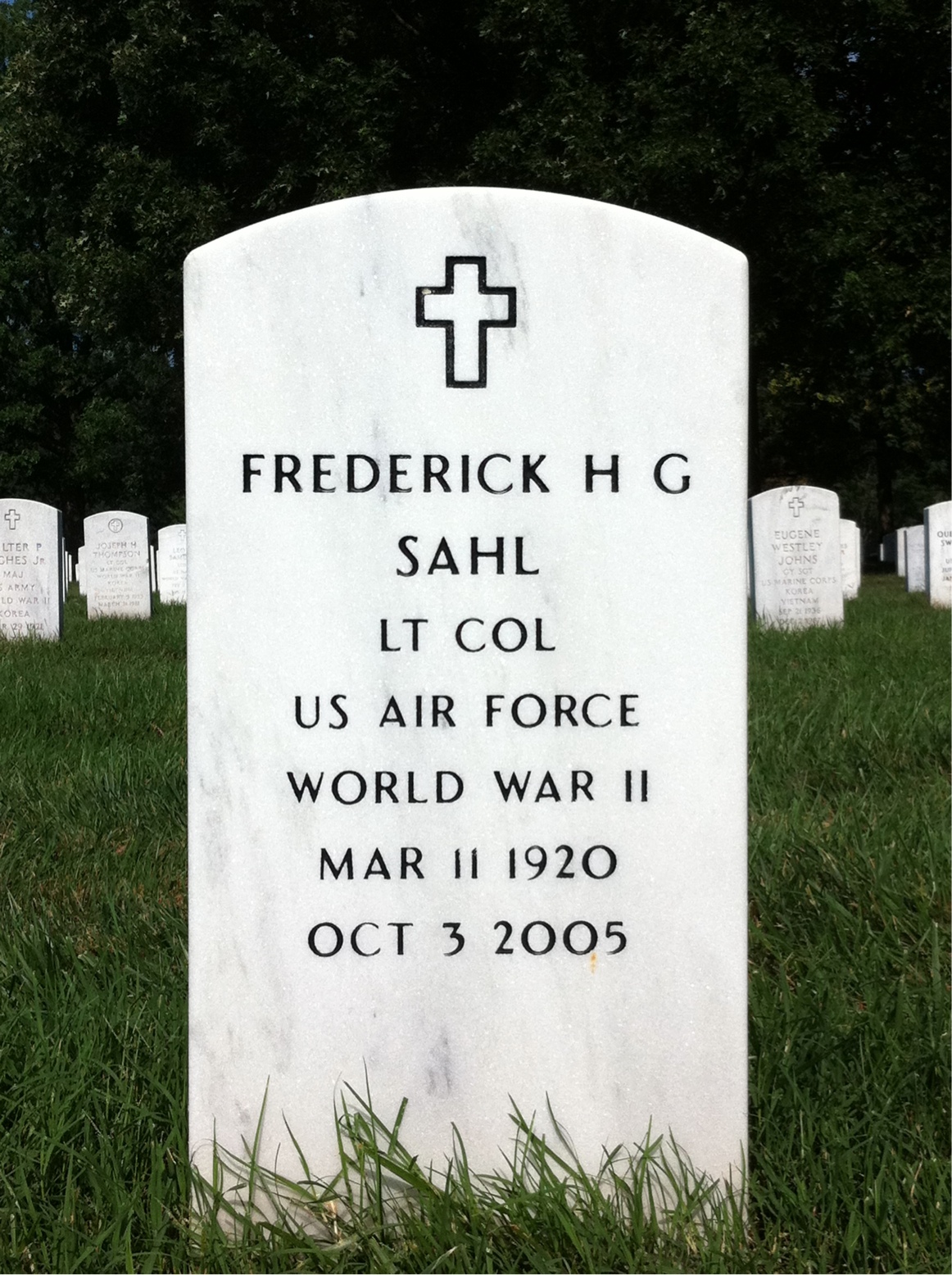 Frederick Sahl
