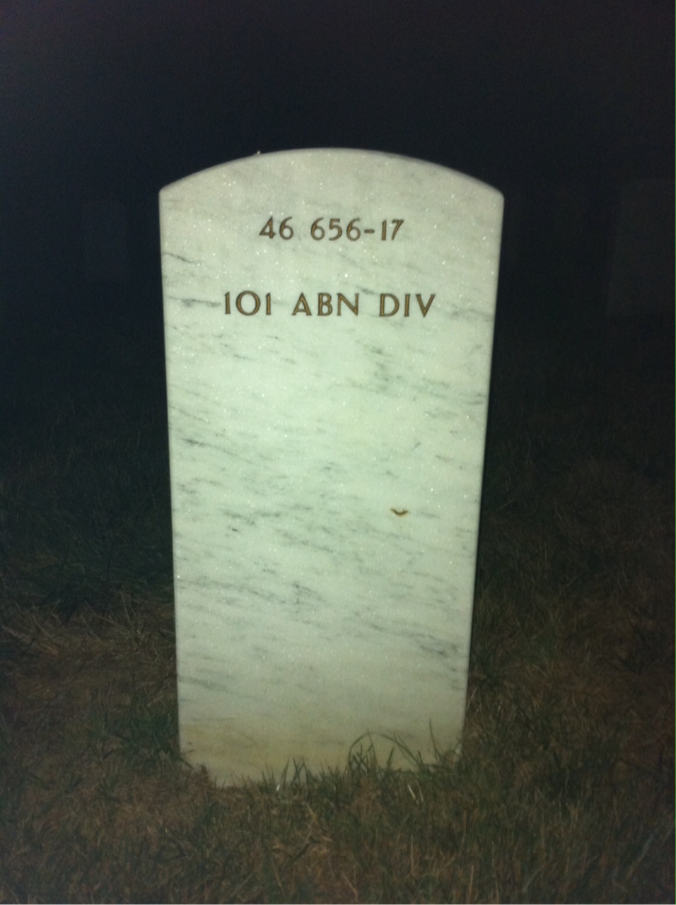 Headstone of Joe R Hooper