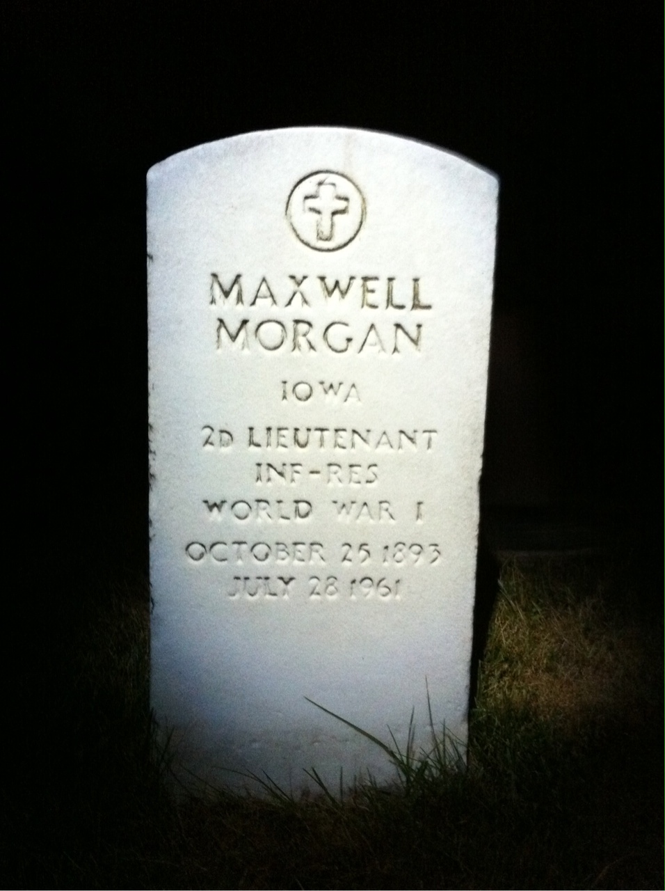 Maxwell Morgan