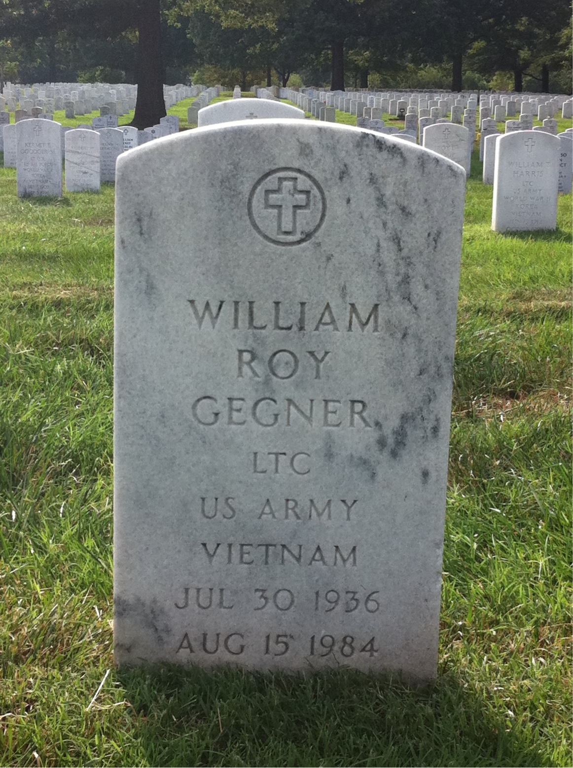 William Roy Gegner