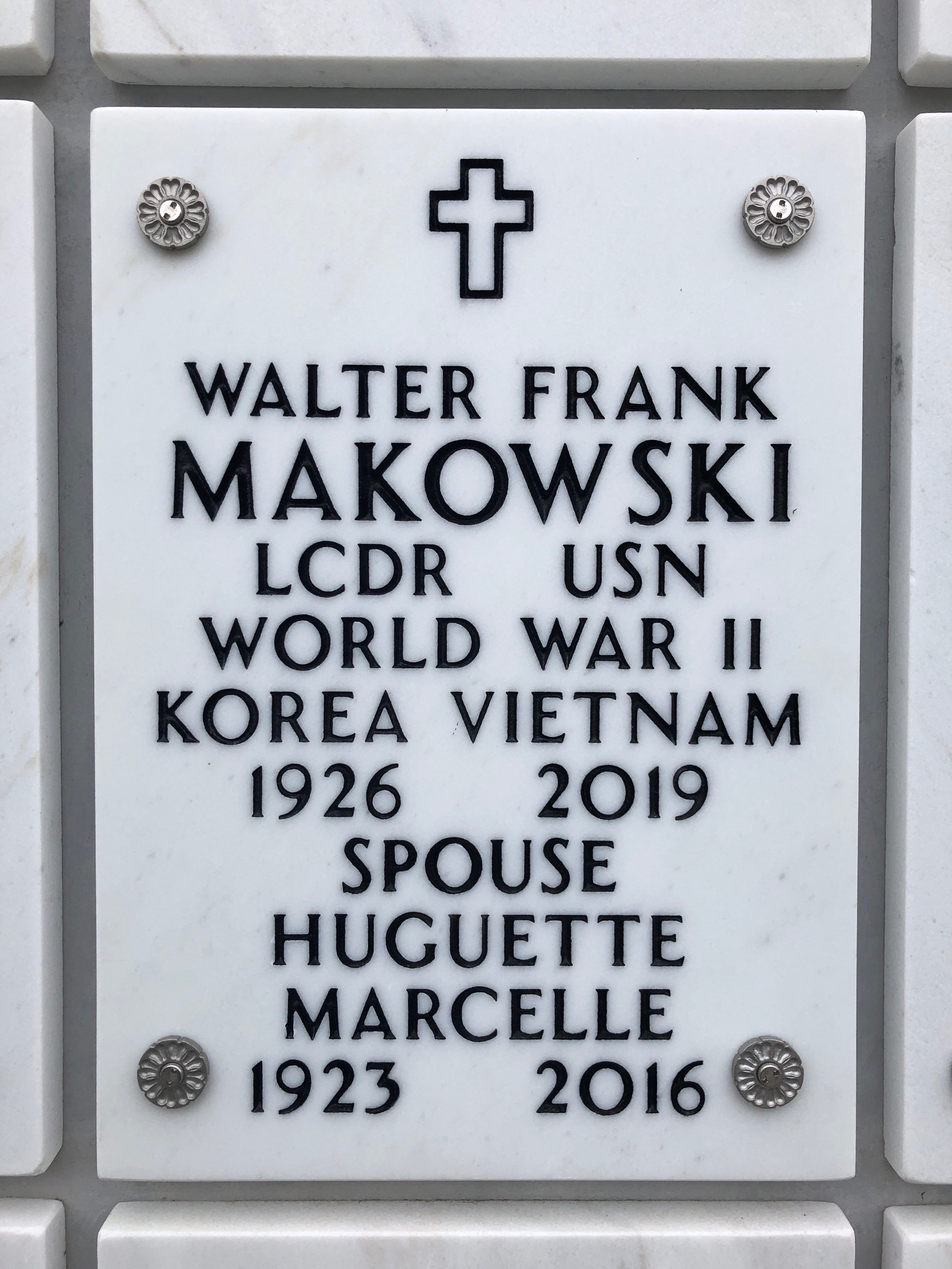 Walter F Makowski