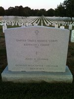 Kenneth Crody — Headstone Front