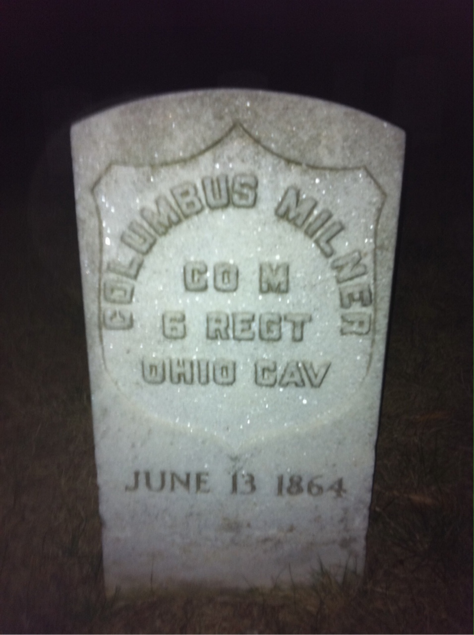 Columbus Milner