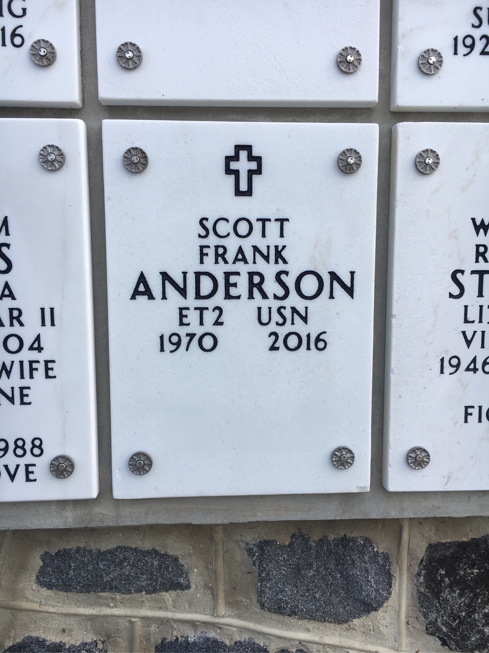 Scott Frank Anderson