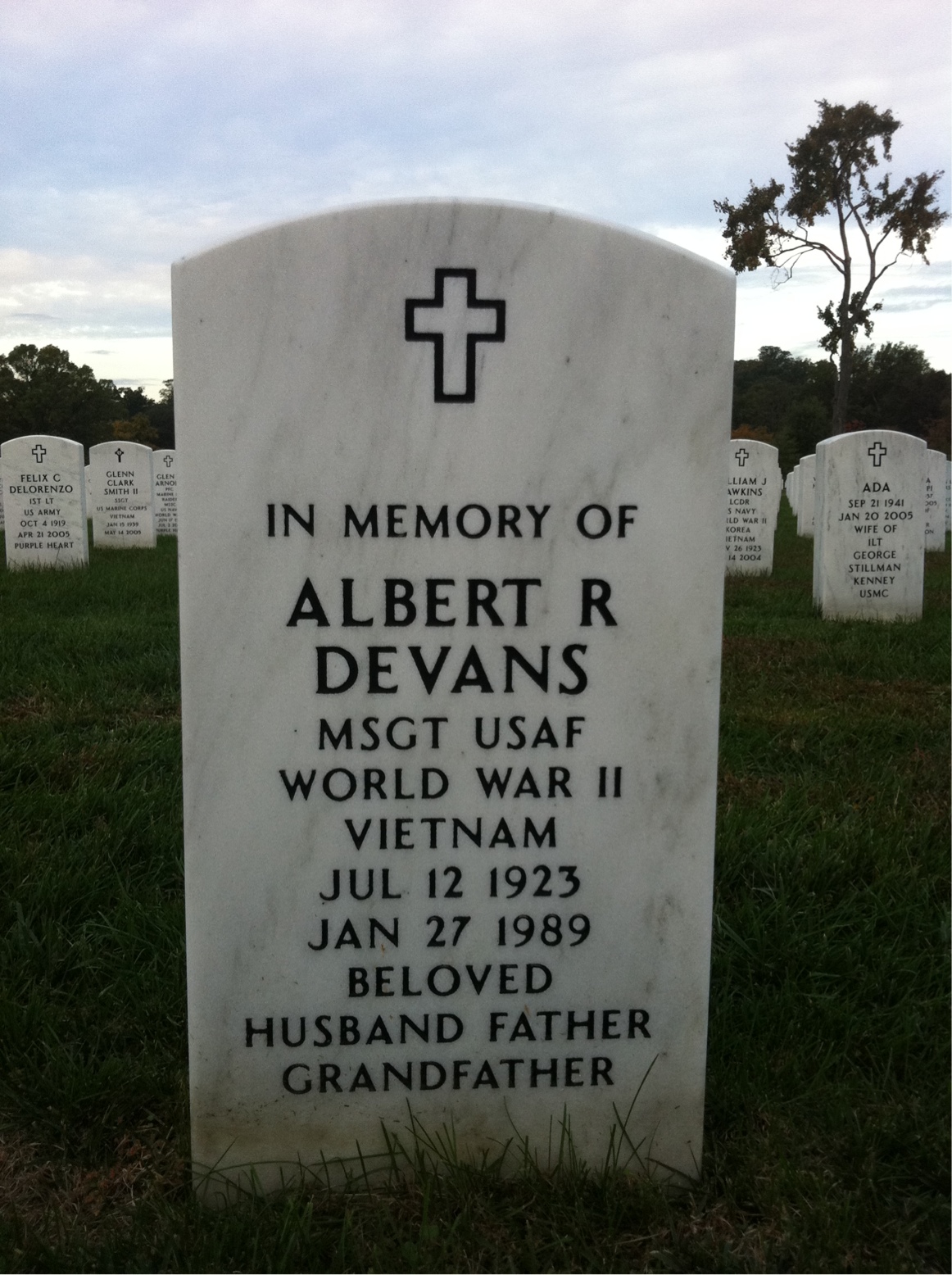 Albert Devans