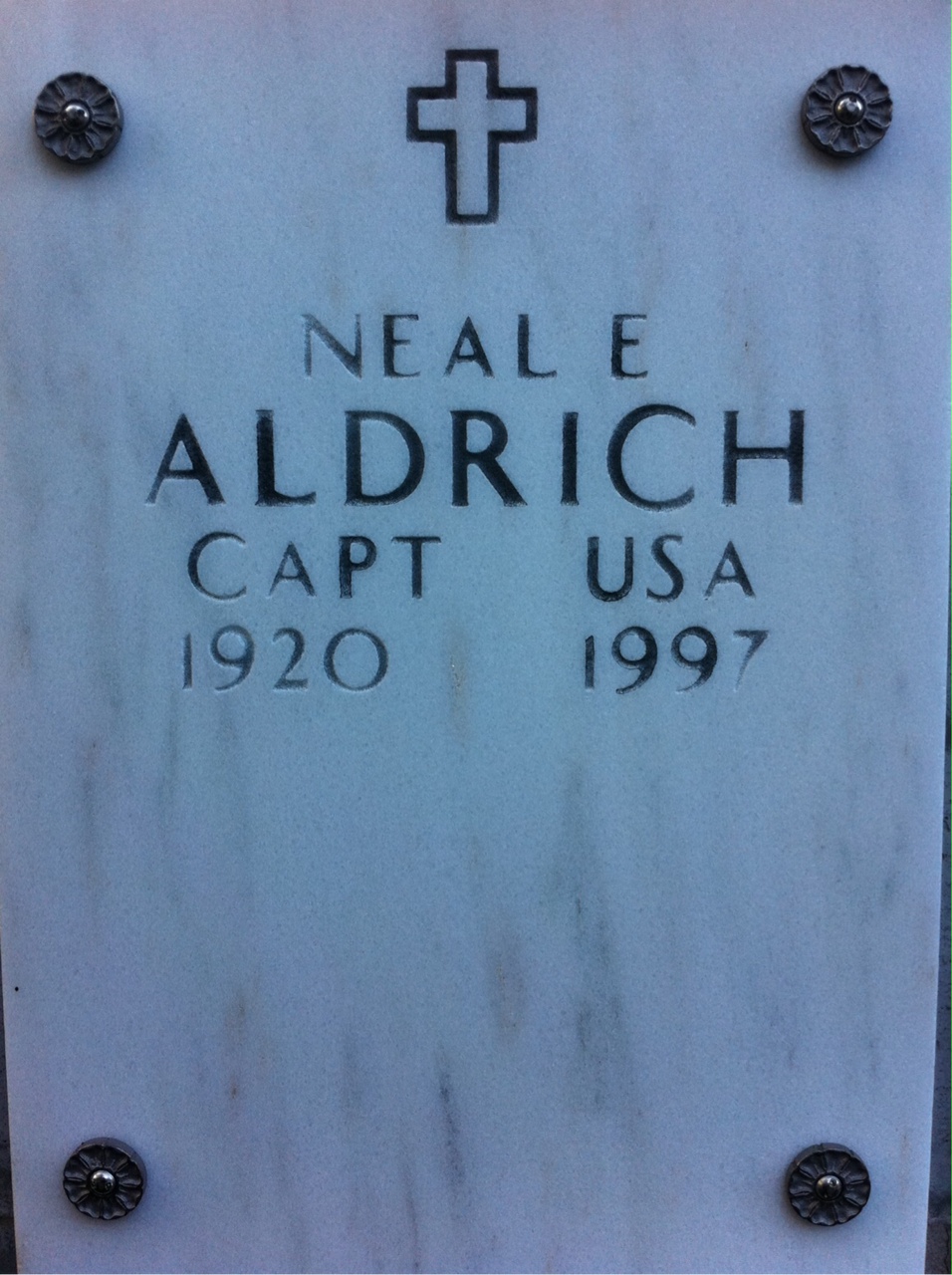 Neal Aldrich