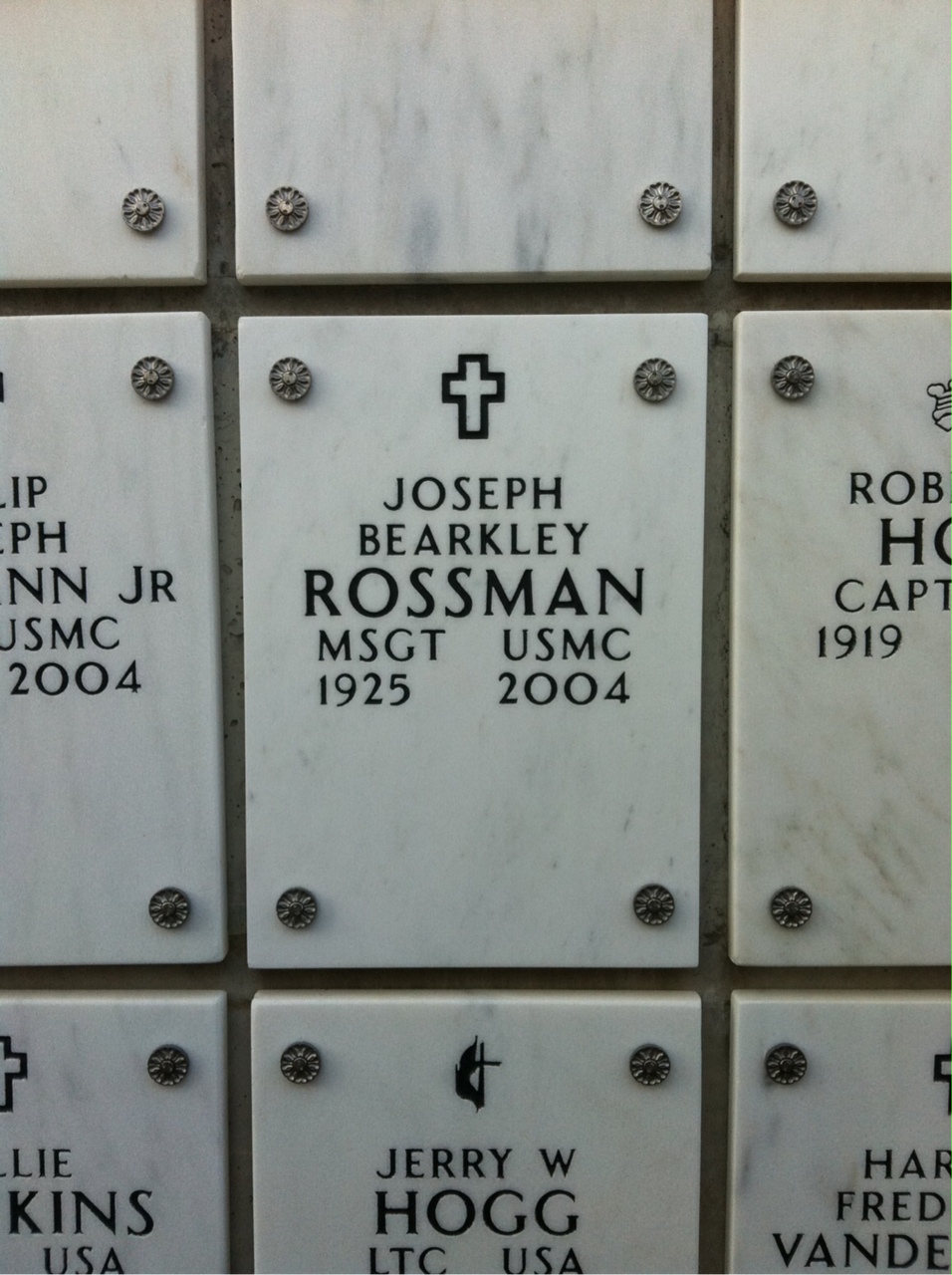 Joseph Rossman