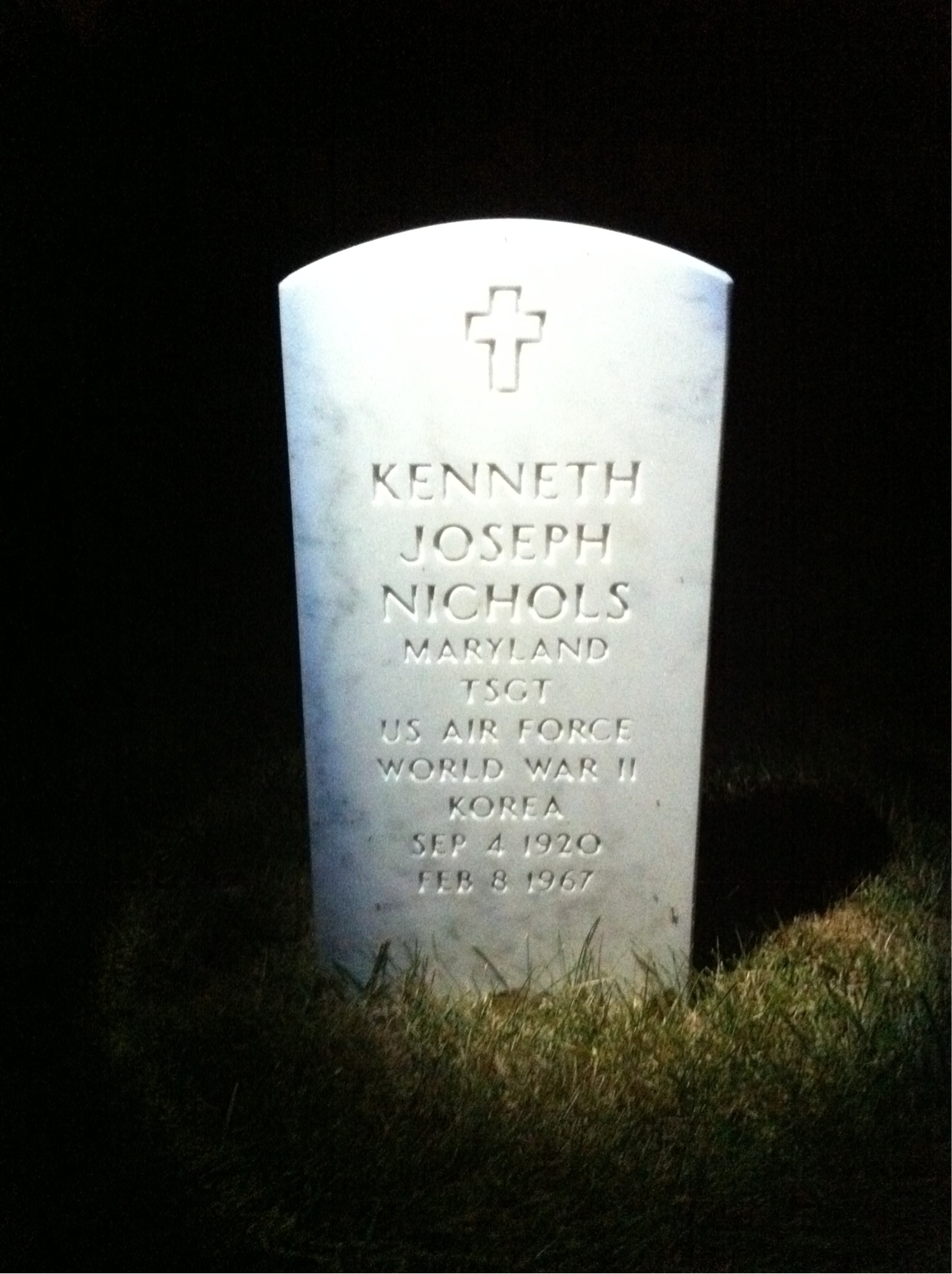 Kenneth Joseph Nichols