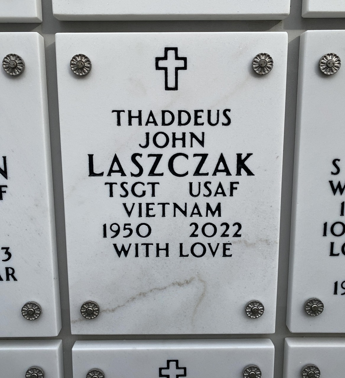 Thaddeus John Laszczak